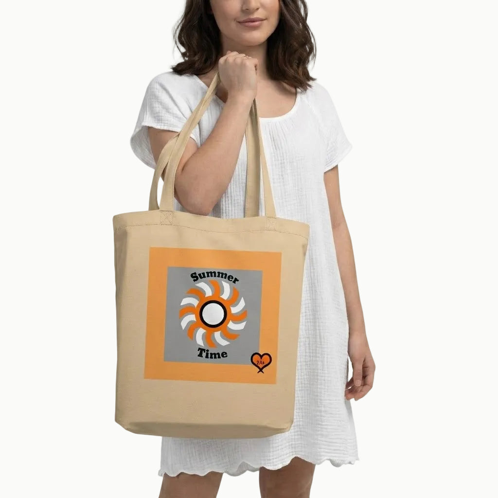 Summer Time Tote Bag