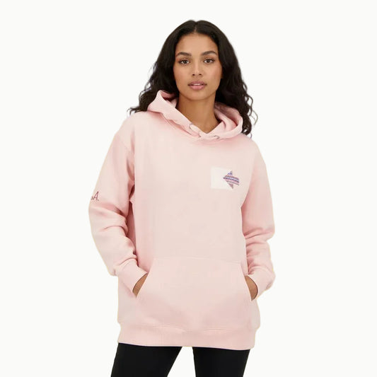Arrowweave™ Premium Pullover Hoodie — Woven Direction Edition