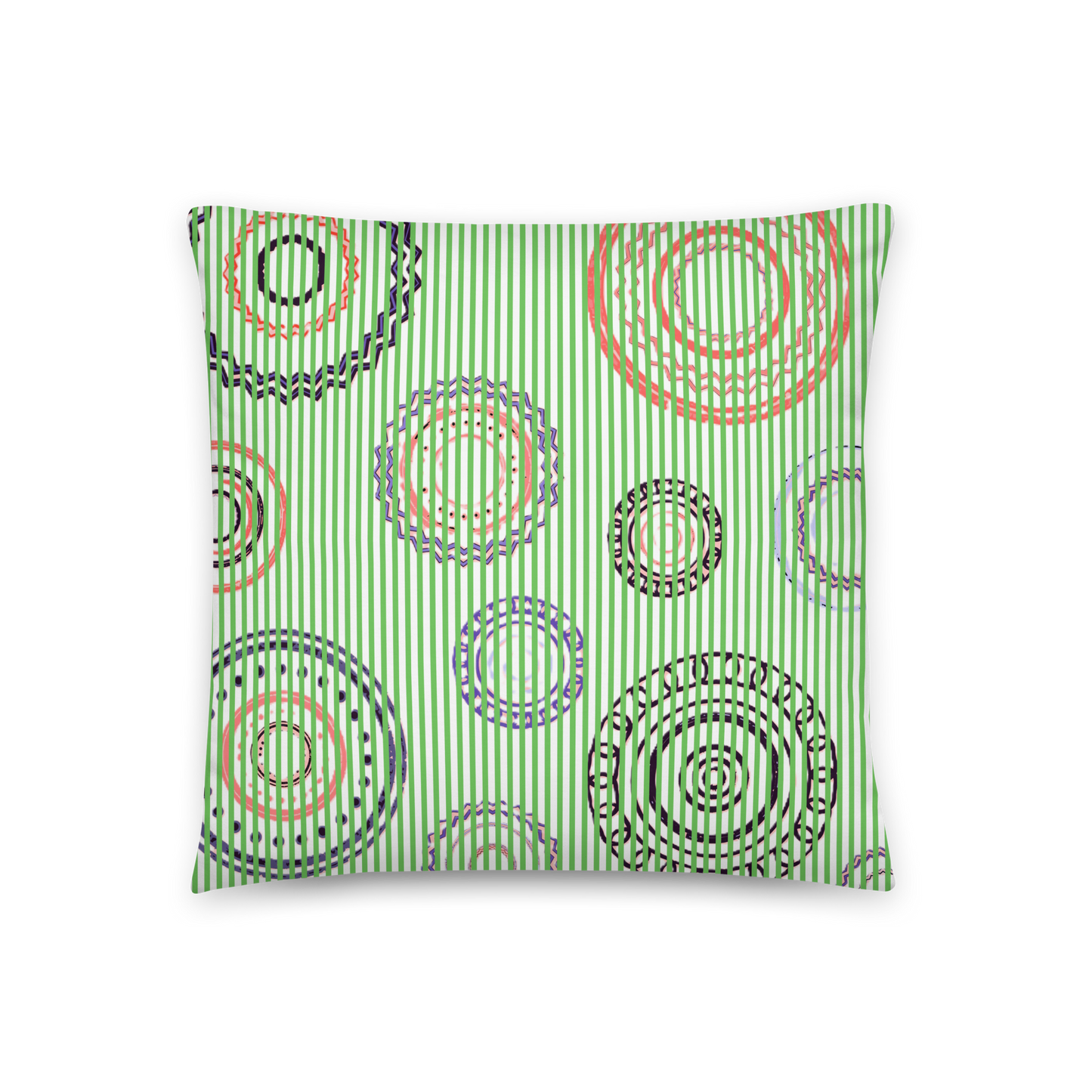 Rhythm & Rings Pillow
