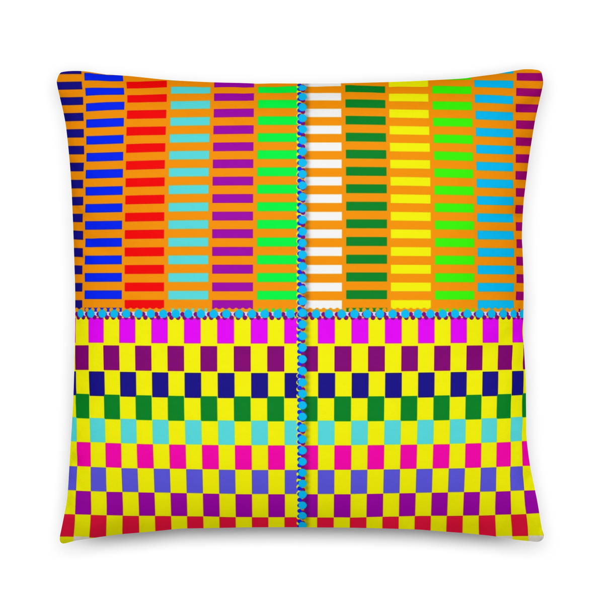Chromatic Living Cushion