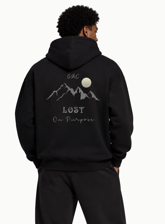 Lost on Purpose Unisex Hoodie | GAC Edit