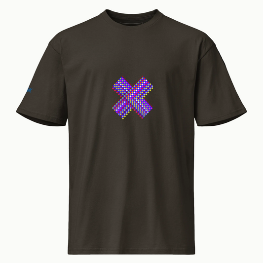 GAC Mosaic X Cotton Heritage MC1082 I Men's Premium Short Sleeve Tee