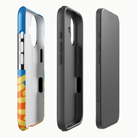 Eyes of the Sun – Tough iPhone Case