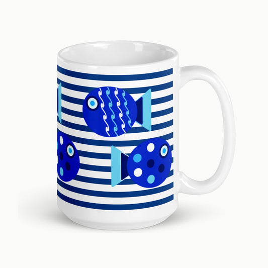 Nautical Fish Mug — GAC Home
