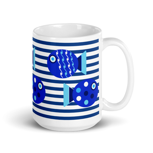 Nautical Fish Mug — GAC Home