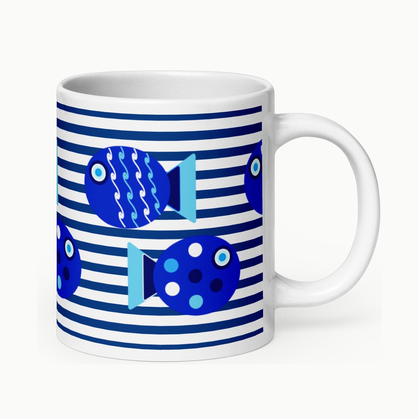 Nautical Fish Mug — GAC Home