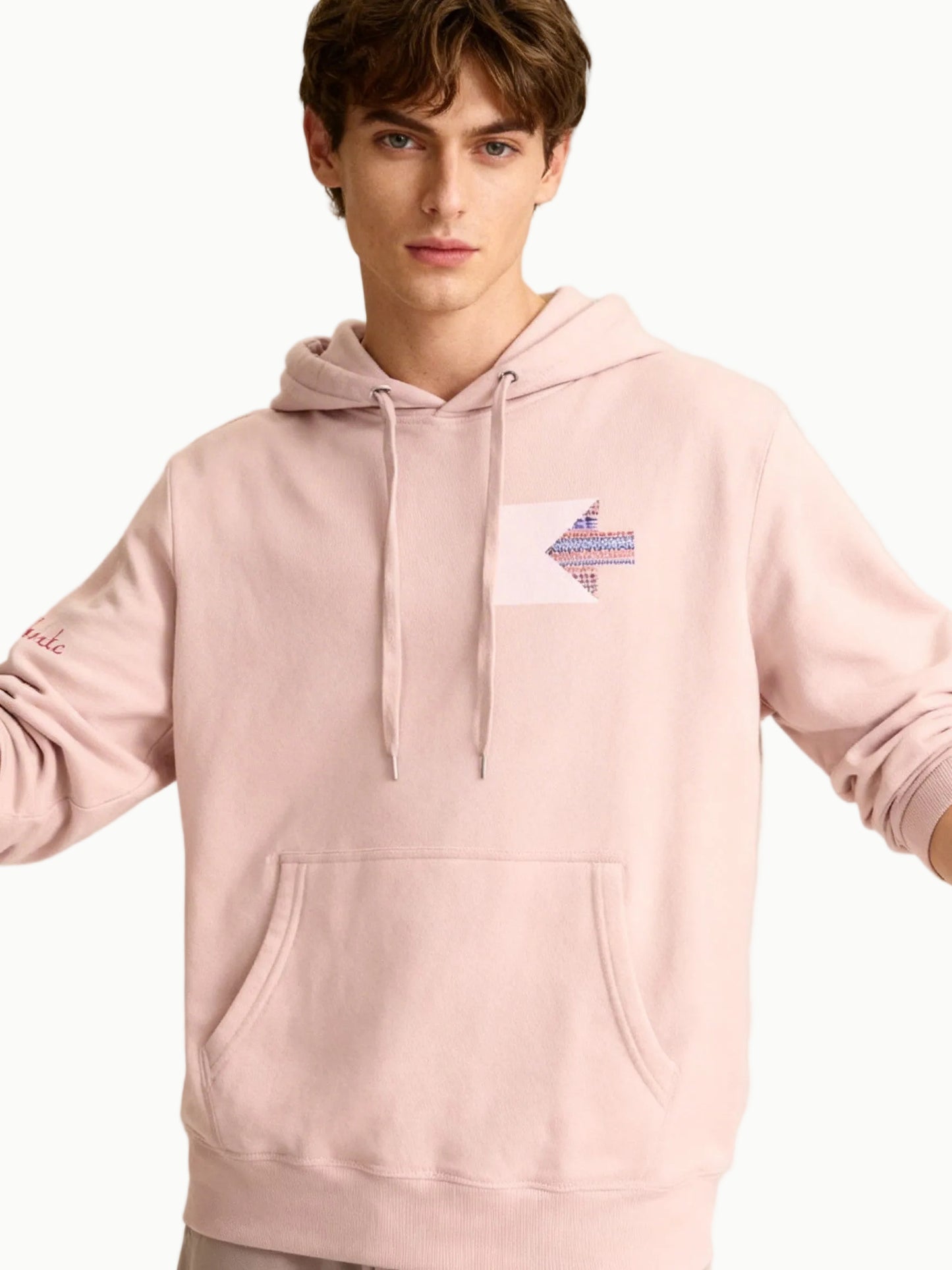 Arrowweave™ Premium Pullover Hoodie — Woven Direction Edition