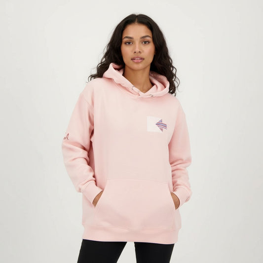 Arrowweave™ Premium Pullover Hoodie — Woven Direction Edition