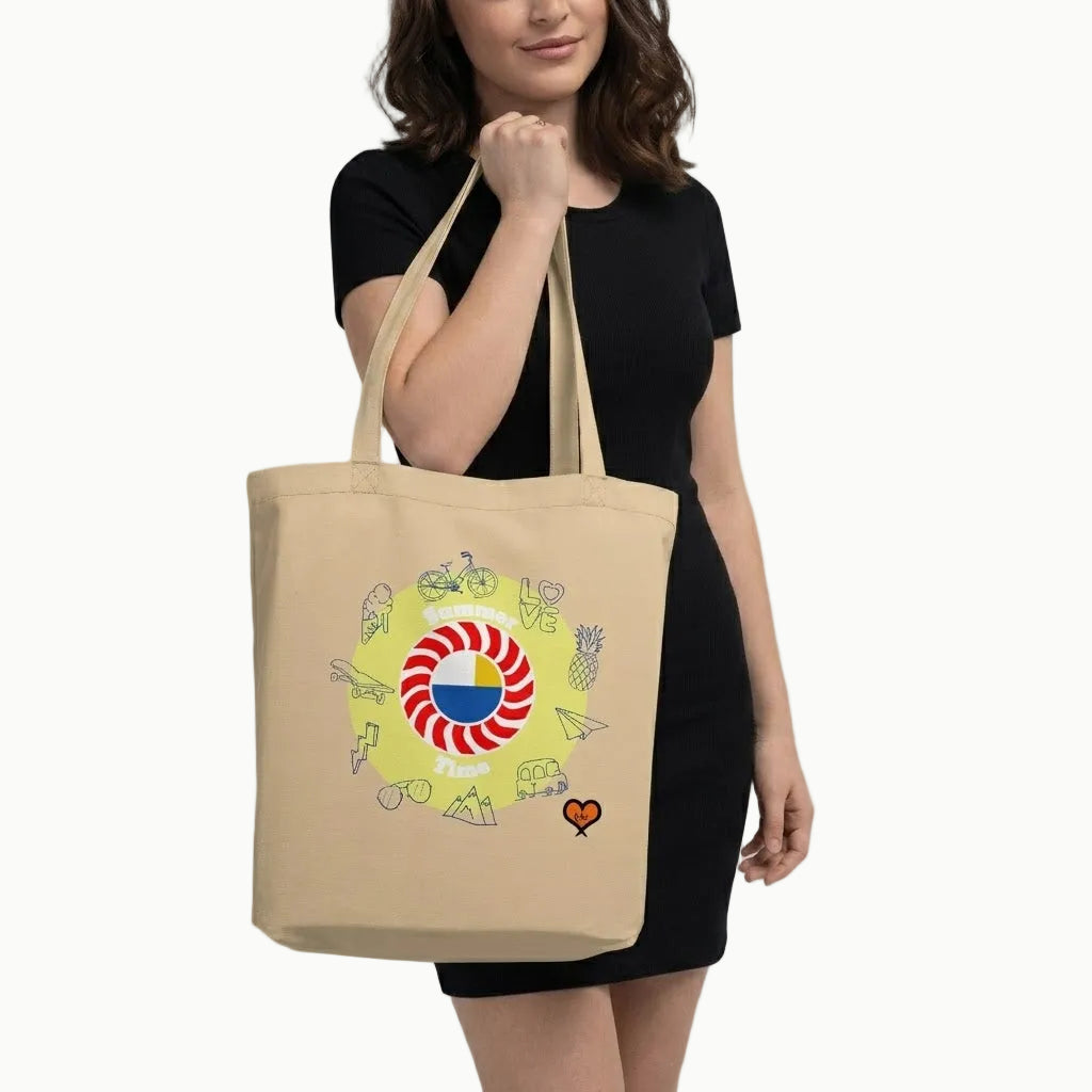 Summer Time Tote Bag