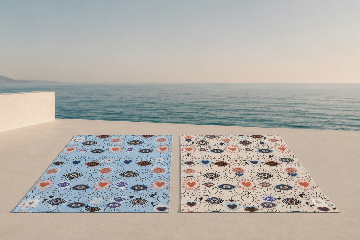 New beach towels two colourways