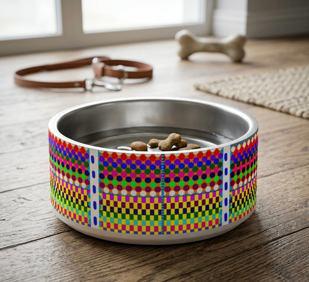 Chromatic Living Pet bowl