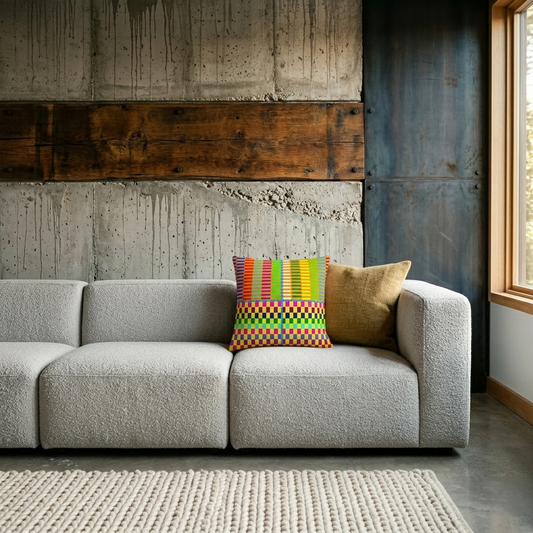 Chromatic Living Cushion