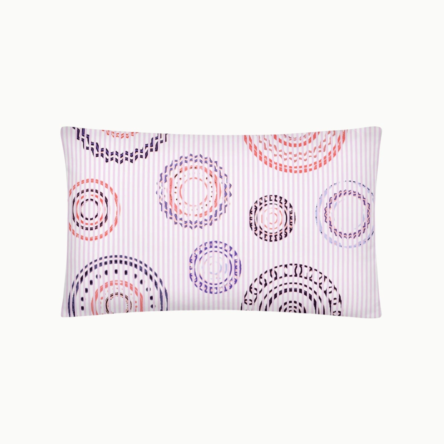 Rhythm & Rings Cushion