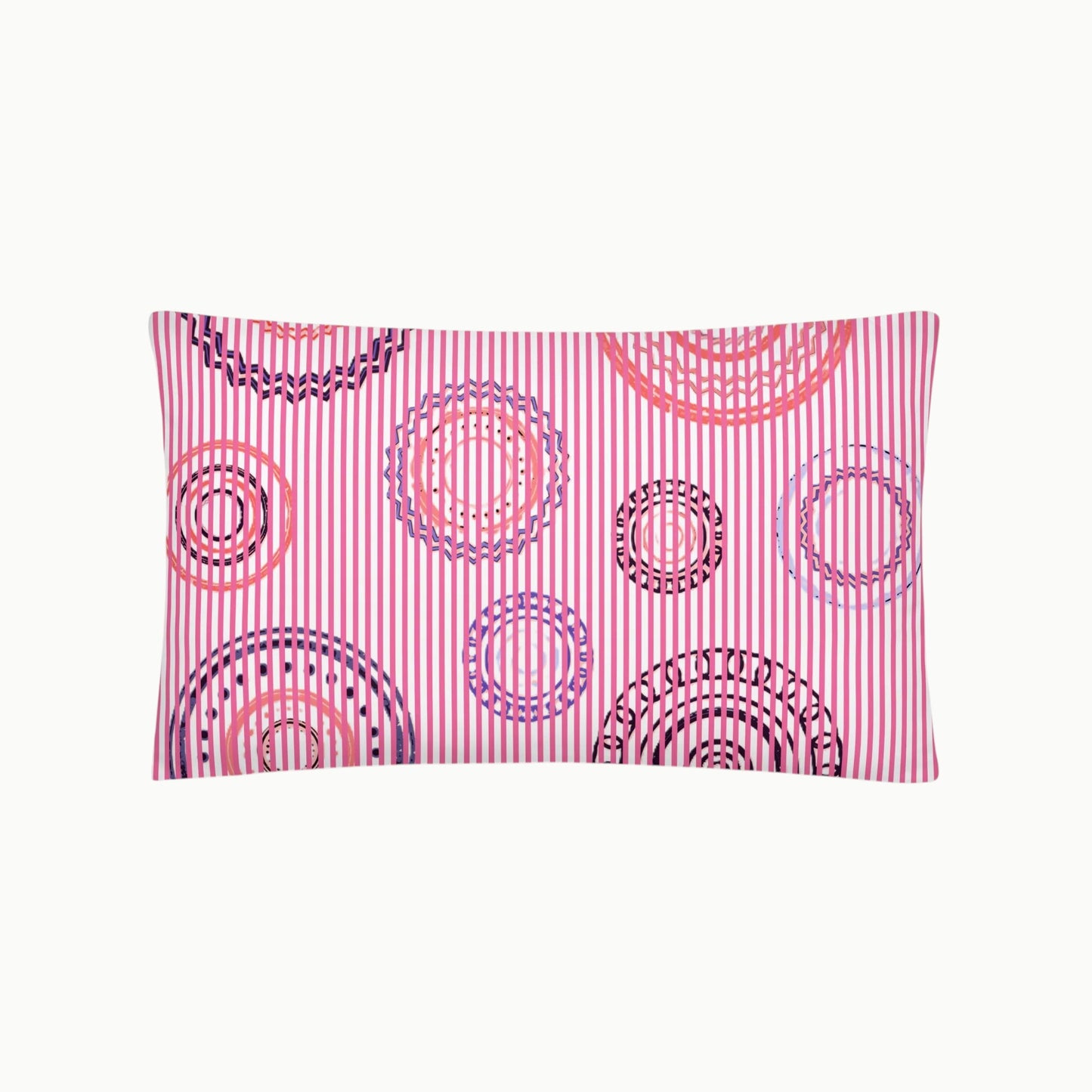Rhythm & Rings Cushion