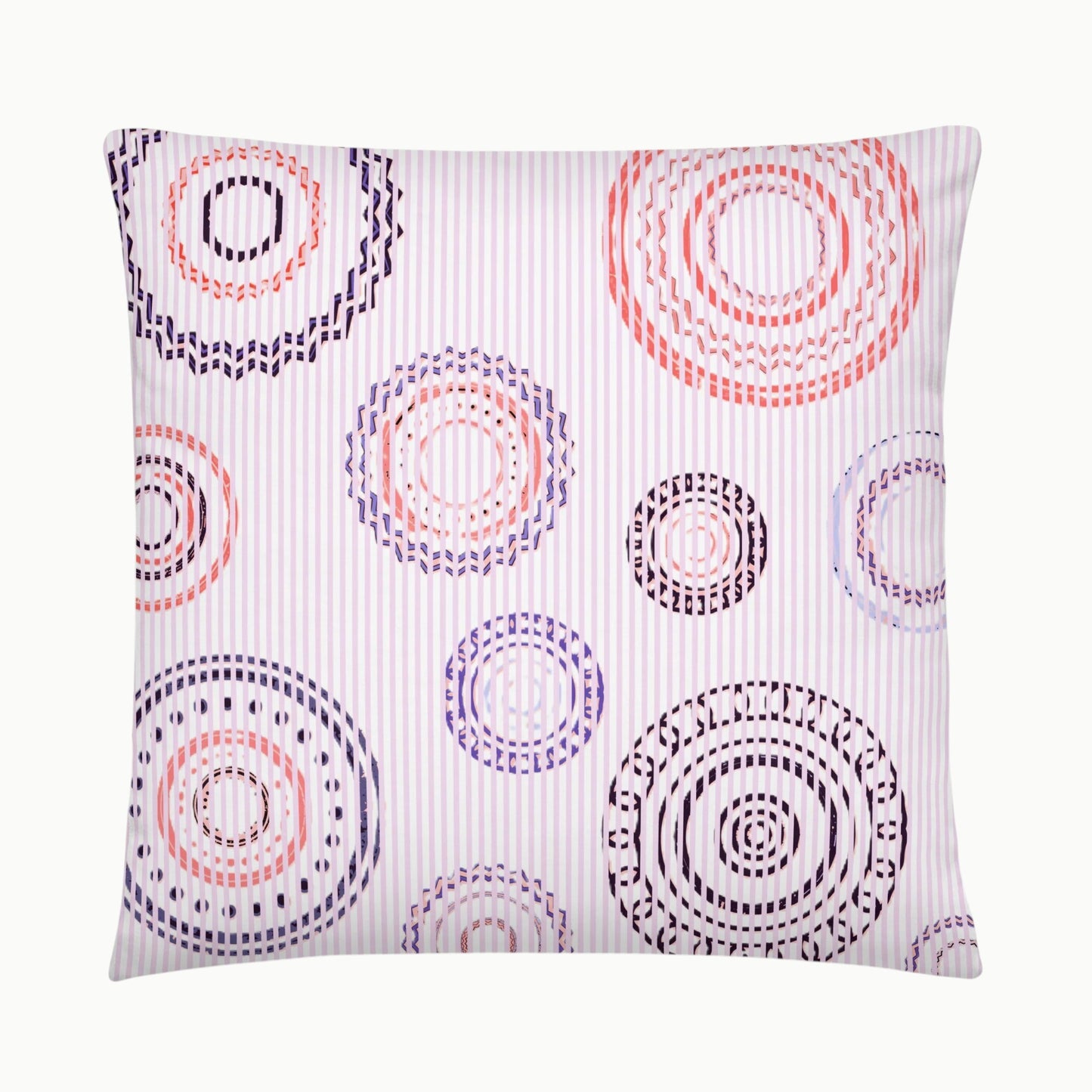 Rhythm & Rings Cushion