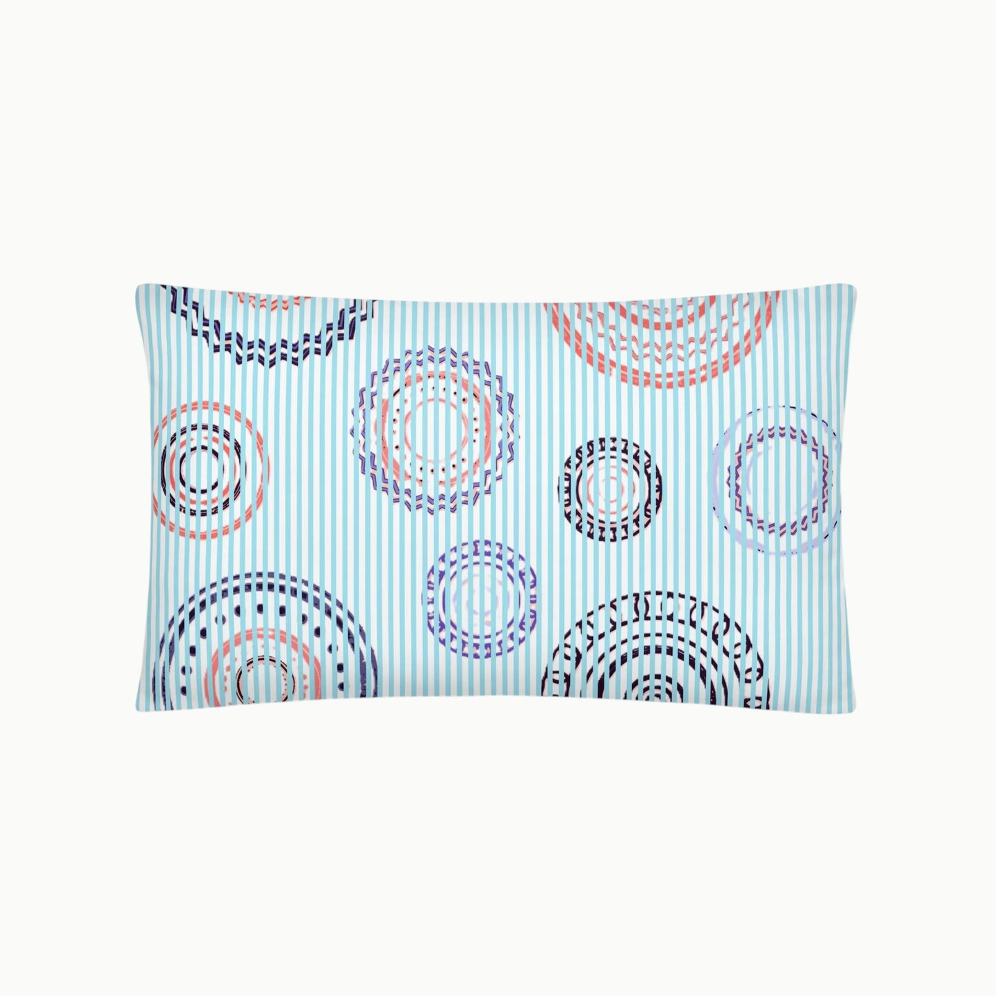 Rhythm & Rings Cushion