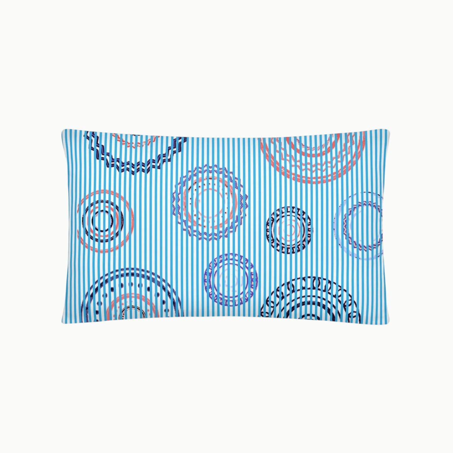 Rhythm & Rings Cushion