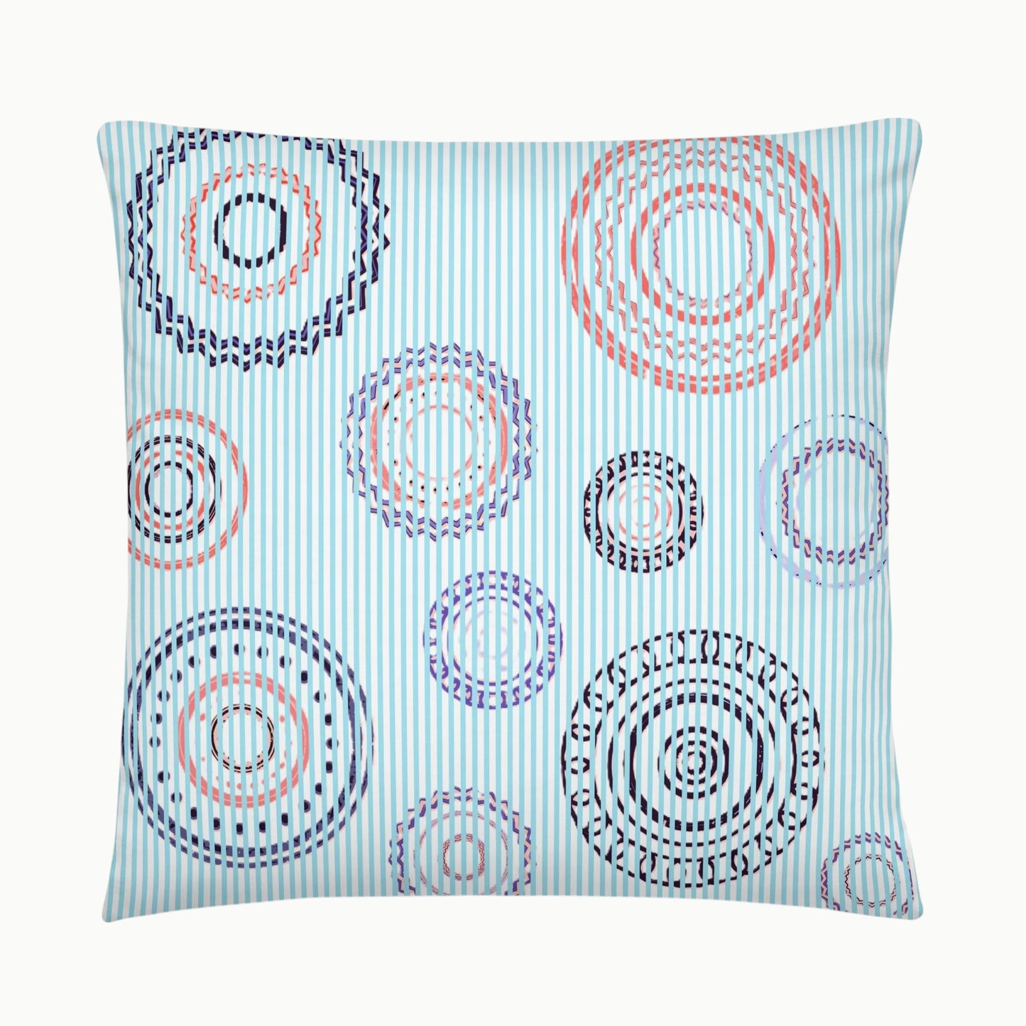 Rhythm & Rings Cushion