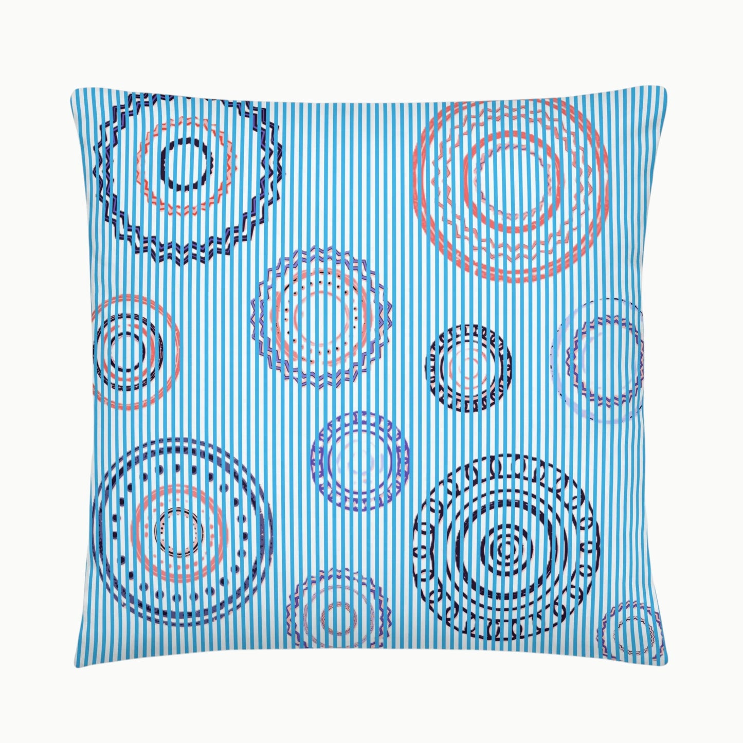 Rhythm & Rings Cushion