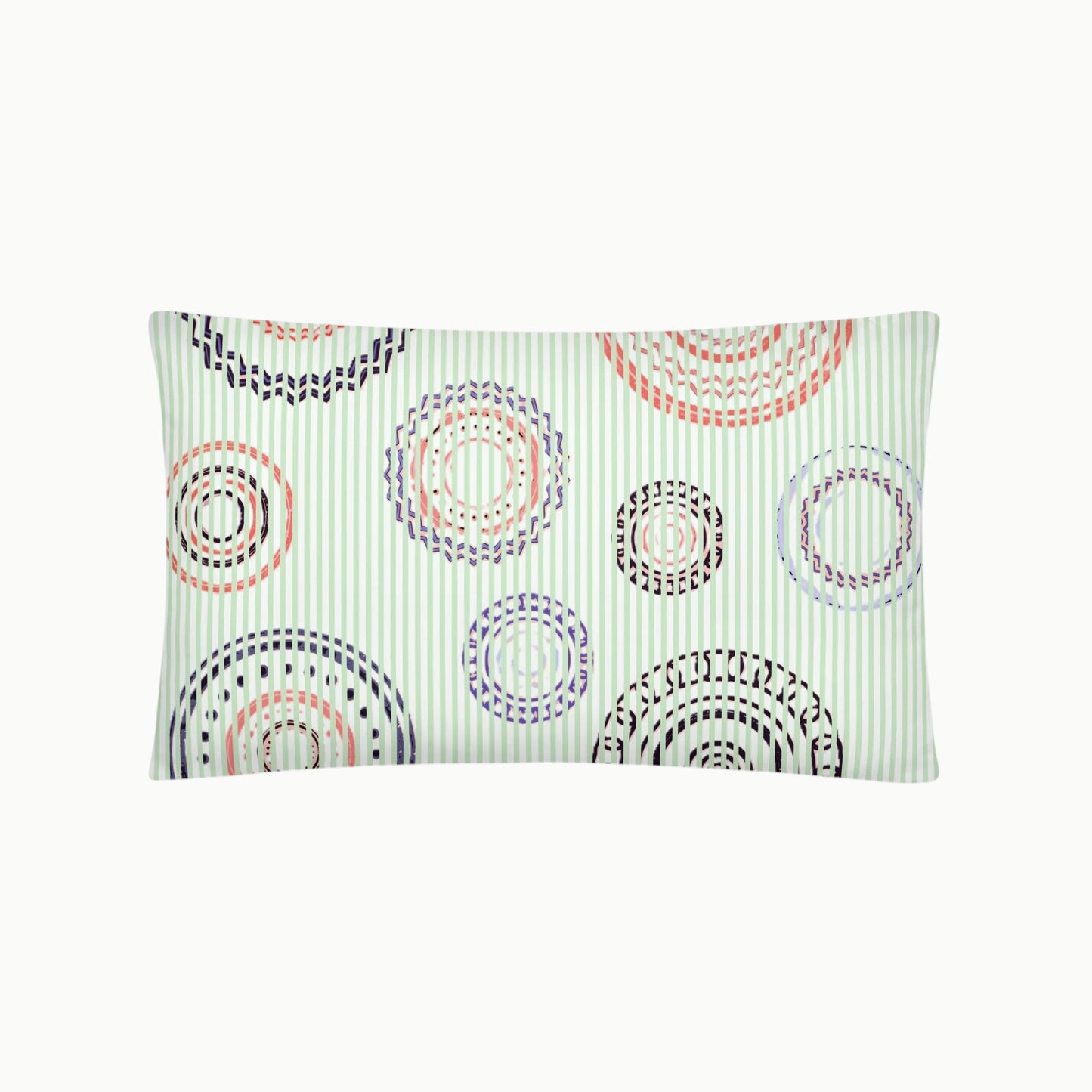 Rhythm & Rings Cushion