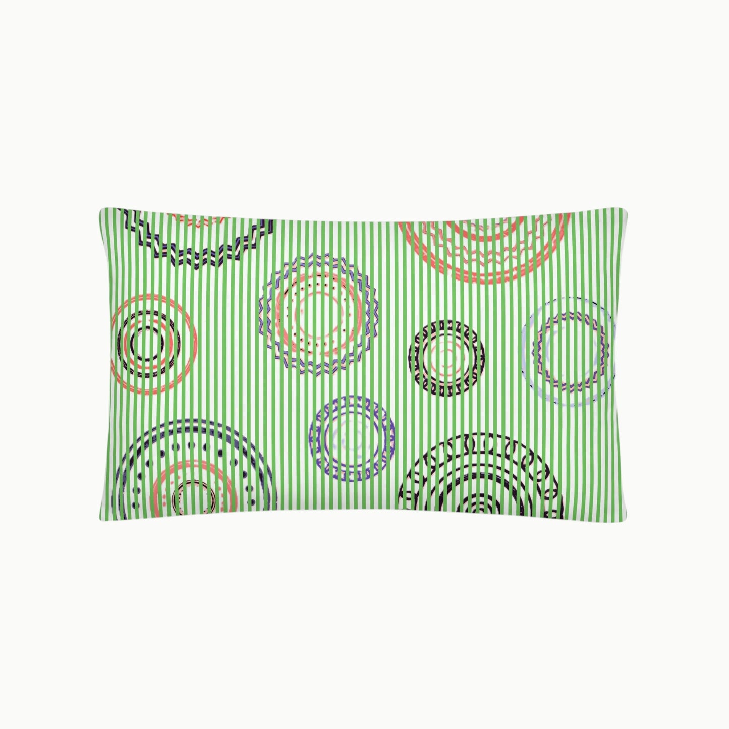 Rhythm & Rings Cushion