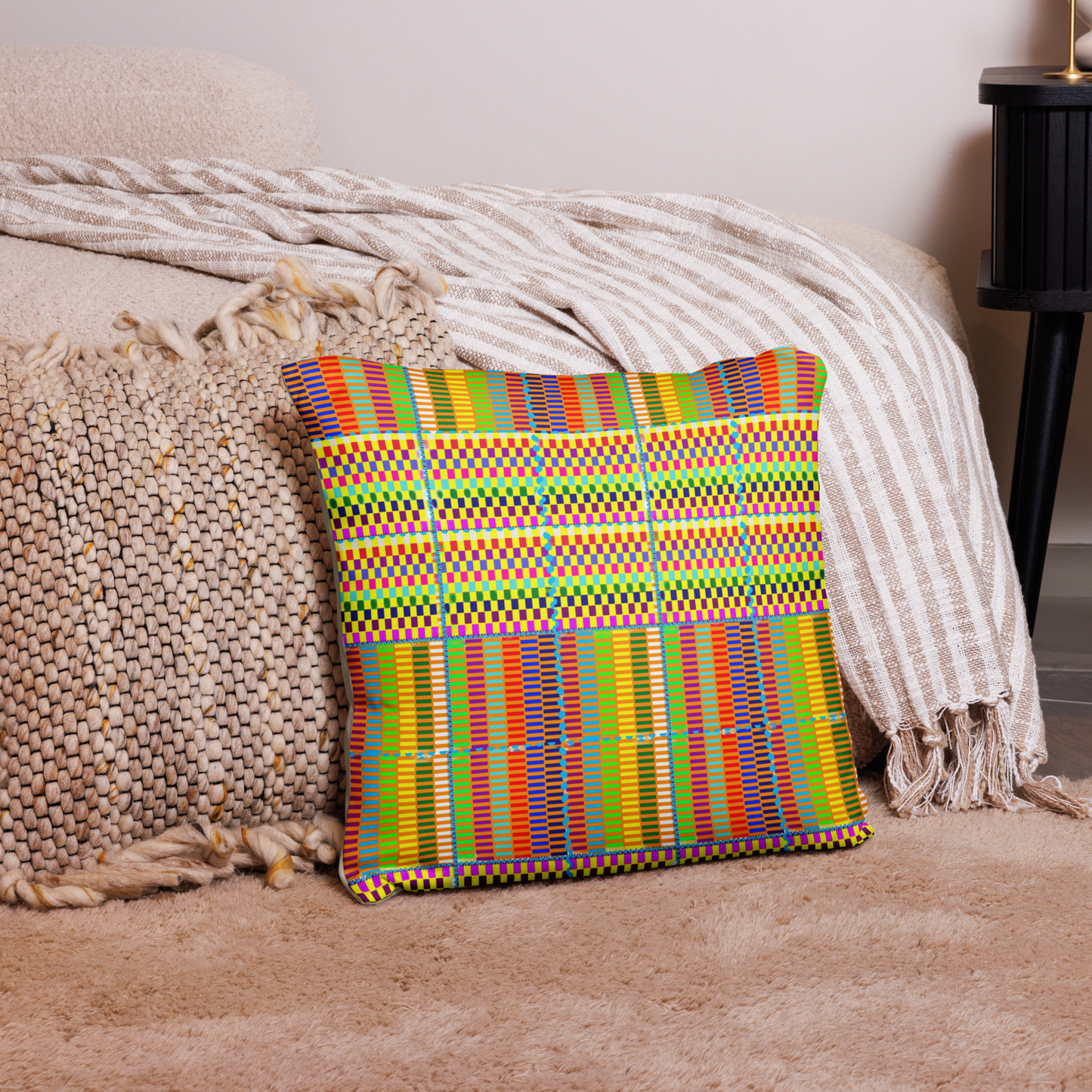 Chromatic Living Cushion Case