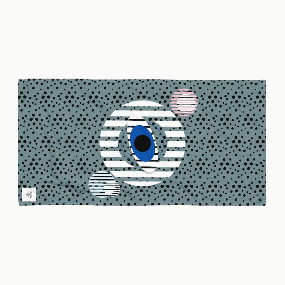 Blue Eye Beach Towel