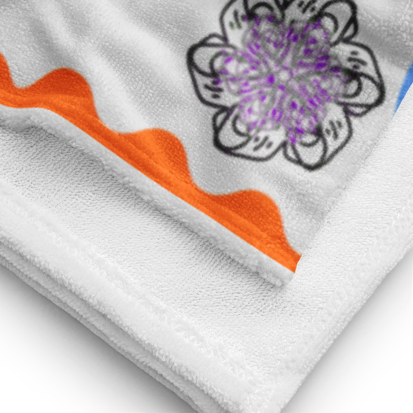 Celestial Eye Beach Towel