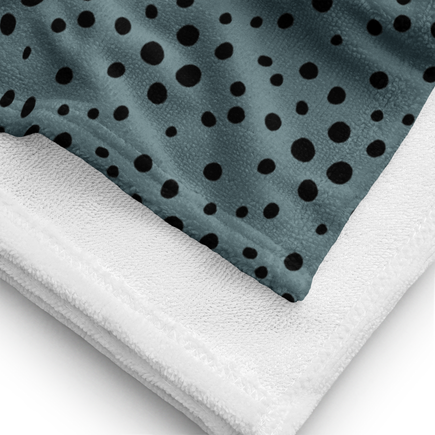 Blue Eye Beach Towel