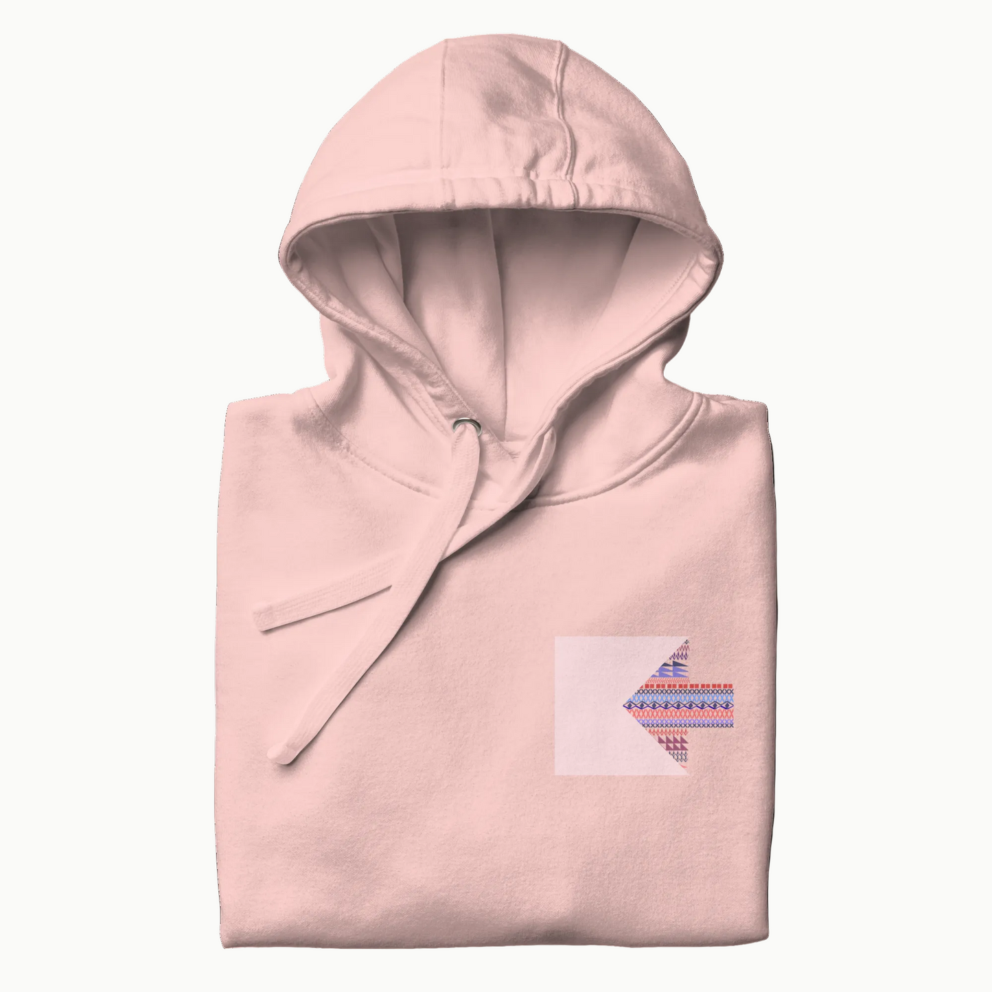 Arrowweave™ Premium Pullover Hoodie — Woven Direction Edition