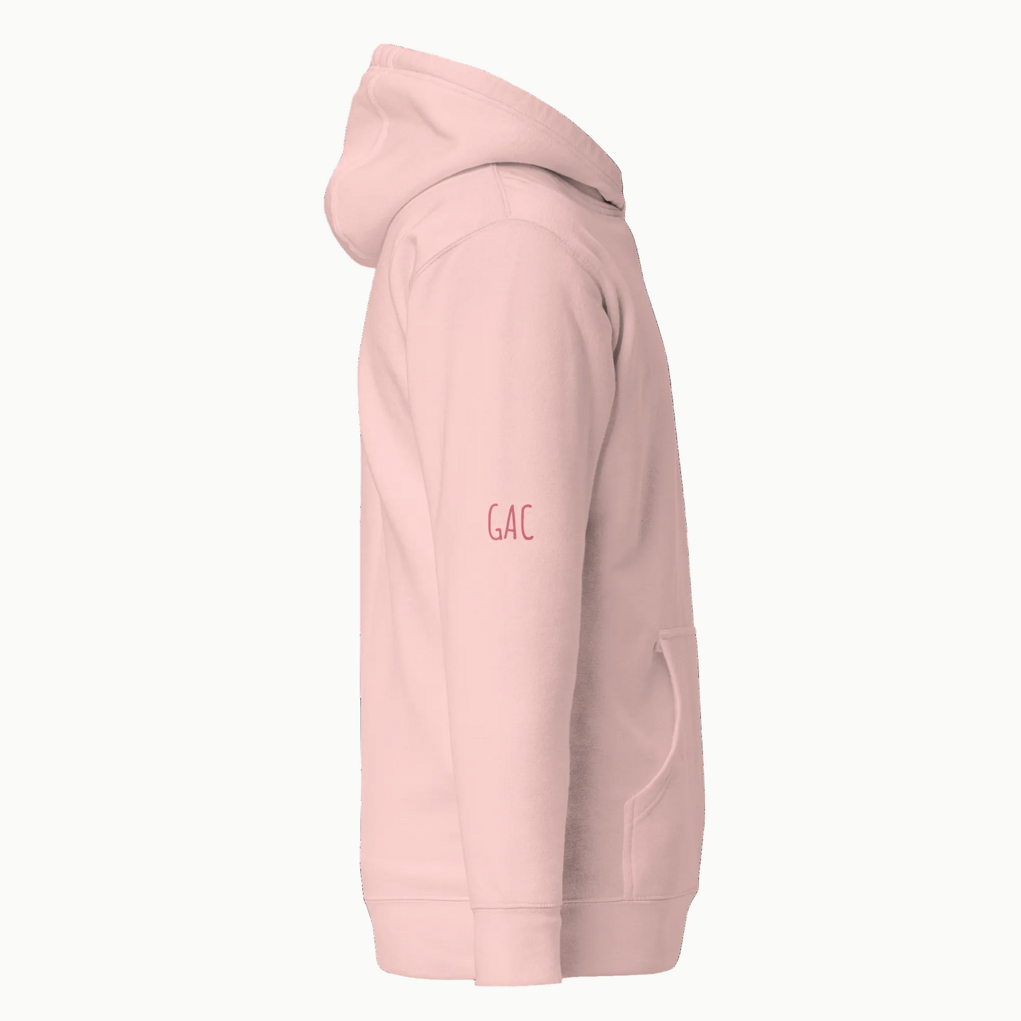 Arrowweave™ Premium Pullover Hoodie — Woven Direction Edition