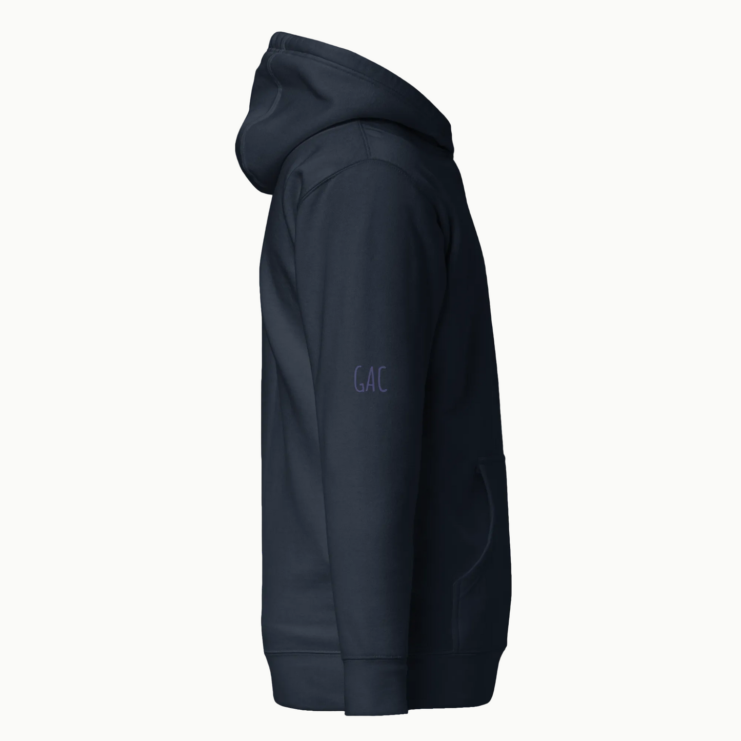 Arrowweave Premium Pullover Hoodie — Woven Direction Edition