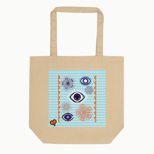 Celestial Eye Tote Bag