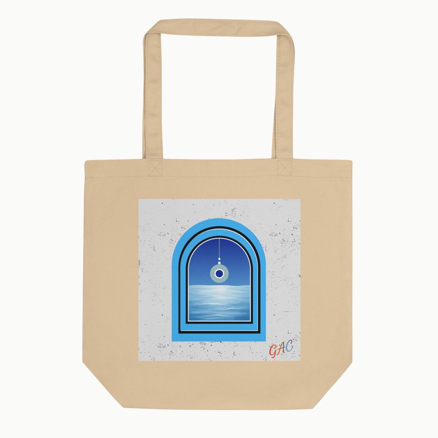 Sea View Eco Tote Bag