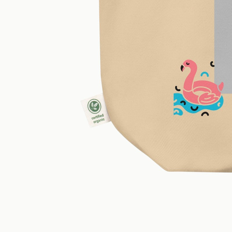 Sun Fun Poolside Tote Bag