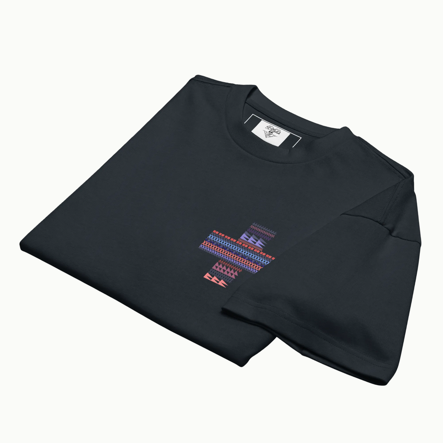 Woven Heritage Tee