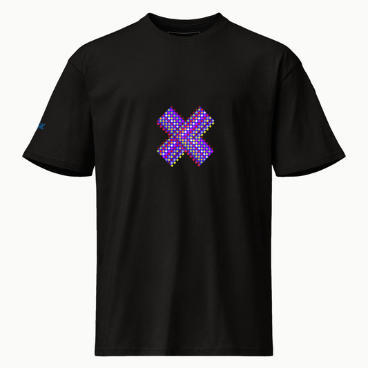GAC Mosaic X Cotton Heritage MC1082 I Men's Premium Short Sleeve Tee