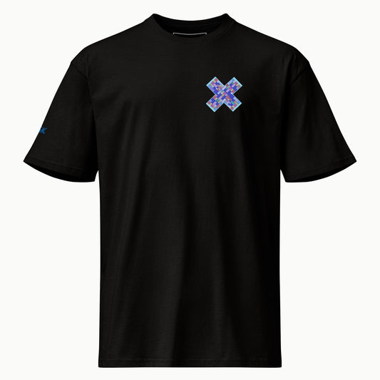 GAC Mosaic X Cotton Heritage MC1082 I Men's Premium Short Sleeve Tee