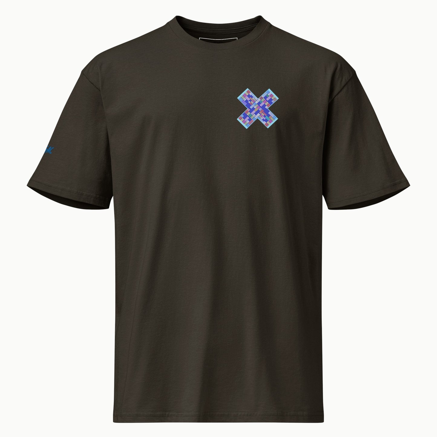 GAC Mosaic X Cotton Heritage MC1082 I Men's Premium Short Sleeve Tee