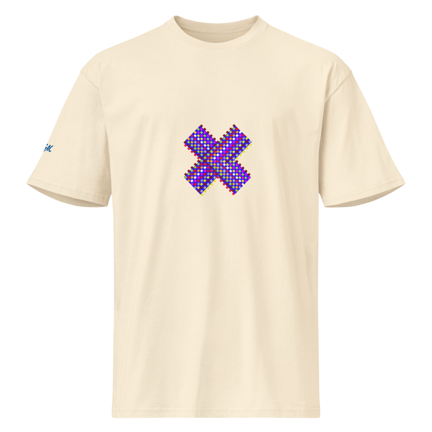GAC Mosaic X Cotton Heritage MC1082 I Men's Premium Short Sleeve Tee