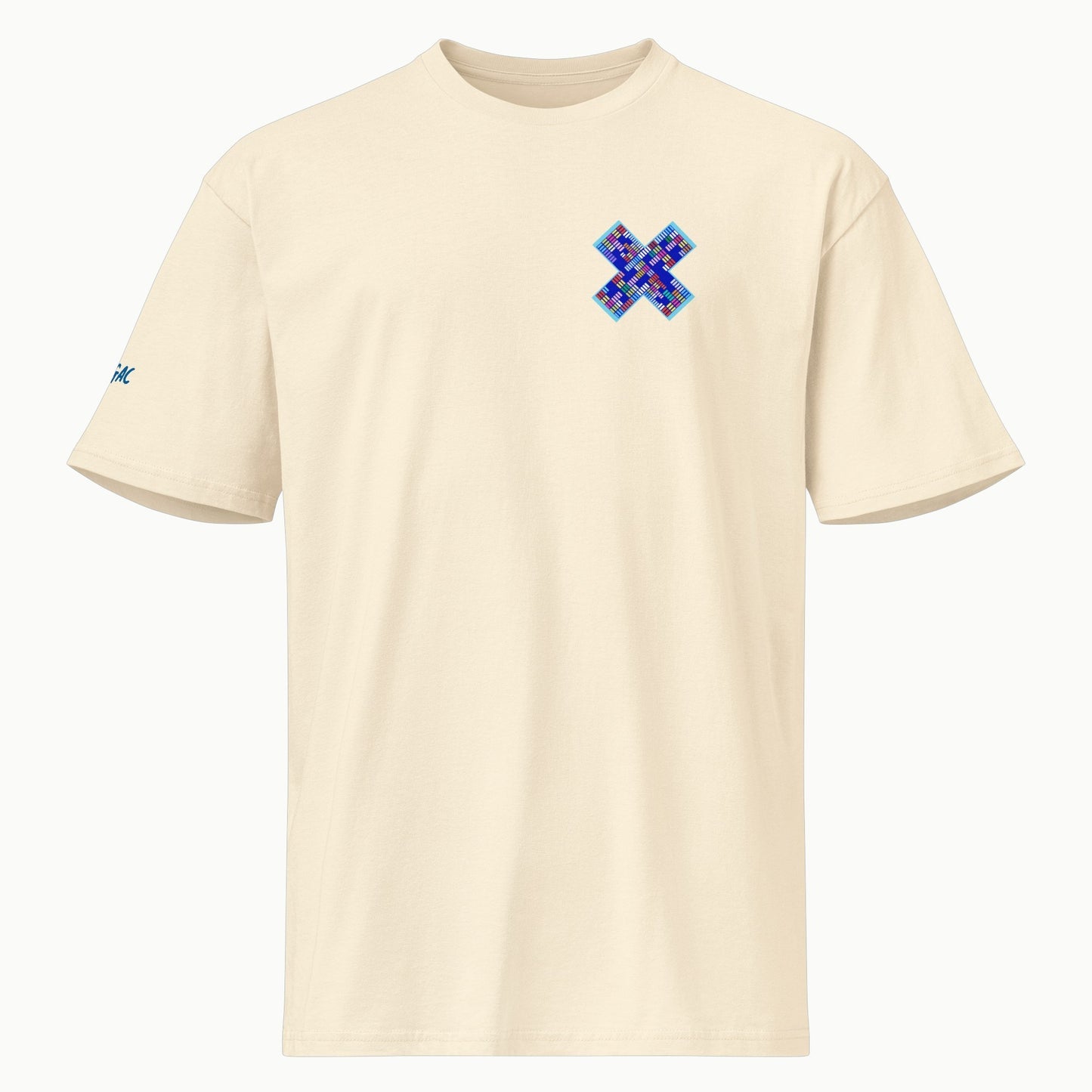 GAC Mosaic X Cotton Heritage MC1082 I Men's Premium Short Sleeve Tee