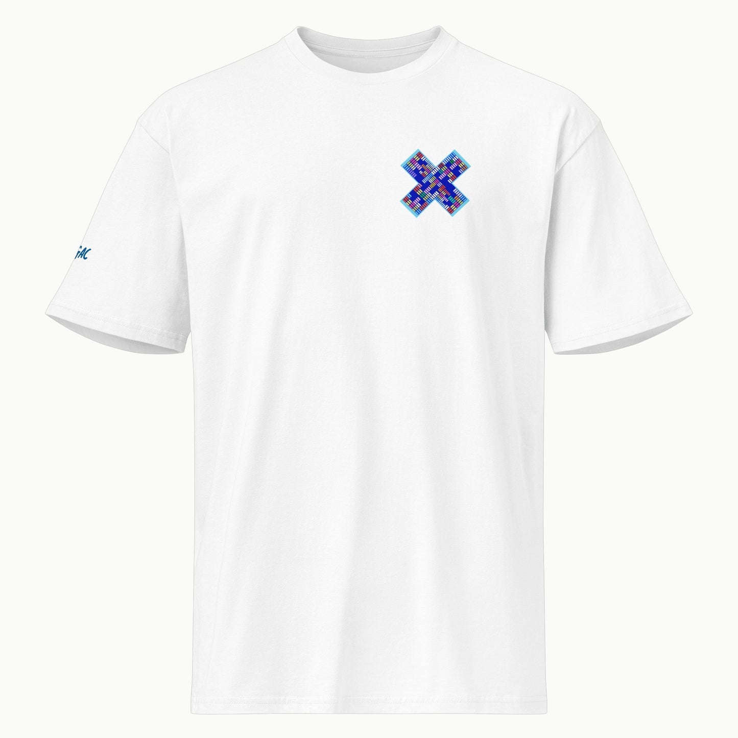 GAC Mosaic X Cotton Heritage MC1082 I Men's Premium Short Sleeve Tee