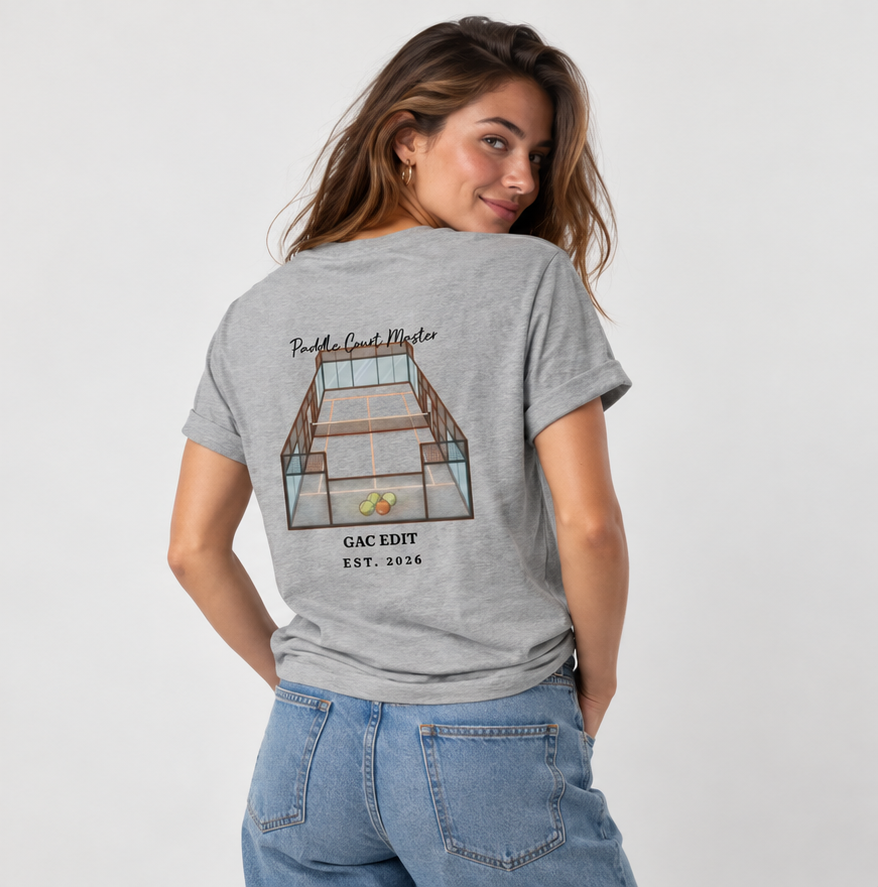 After Court Organic Cotton Unisex T-Shirt
