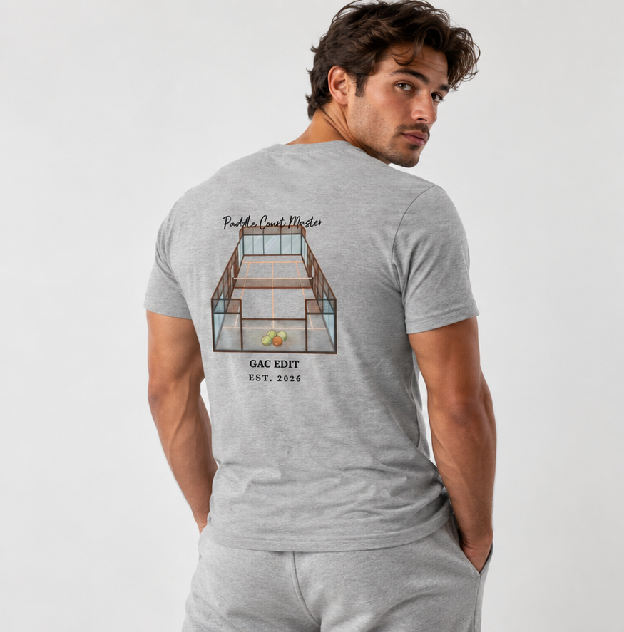After Court Organic Cotton Unisex T-Shirt