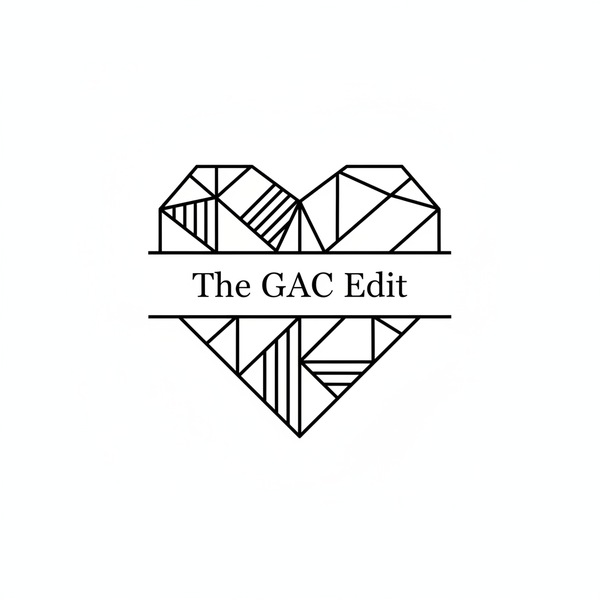 The GAC Edit Geometric Logo