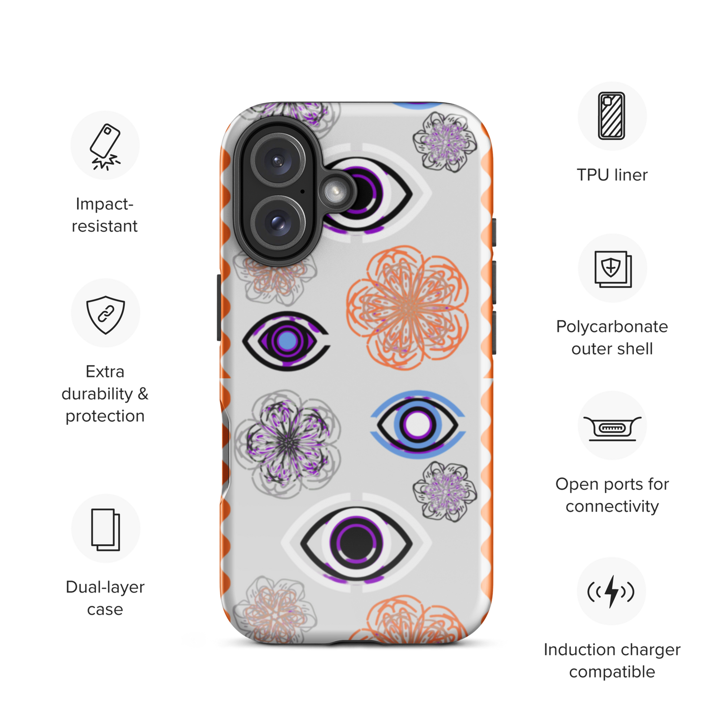 Celestial Eye – Tough iPhone Case
