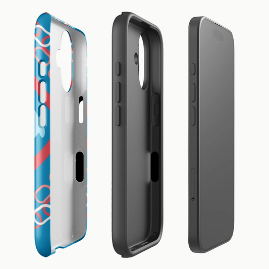 Violet Eye – Tough iPhone Case