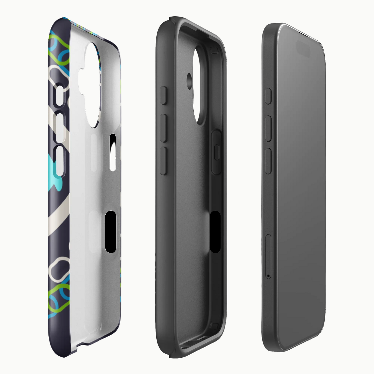 Golden Green Eyes – Tough iPhone Case