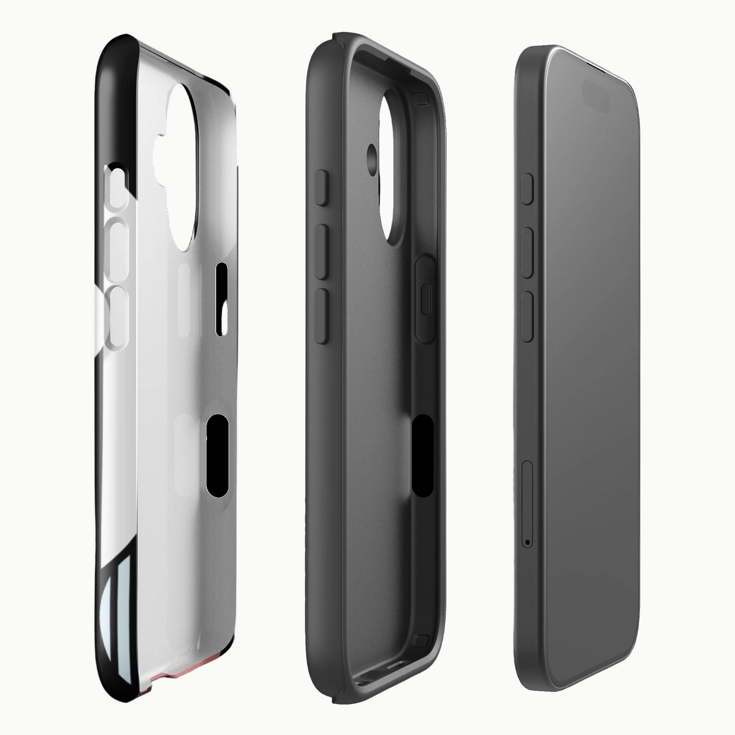 Blue Eye Tough iPhone Case