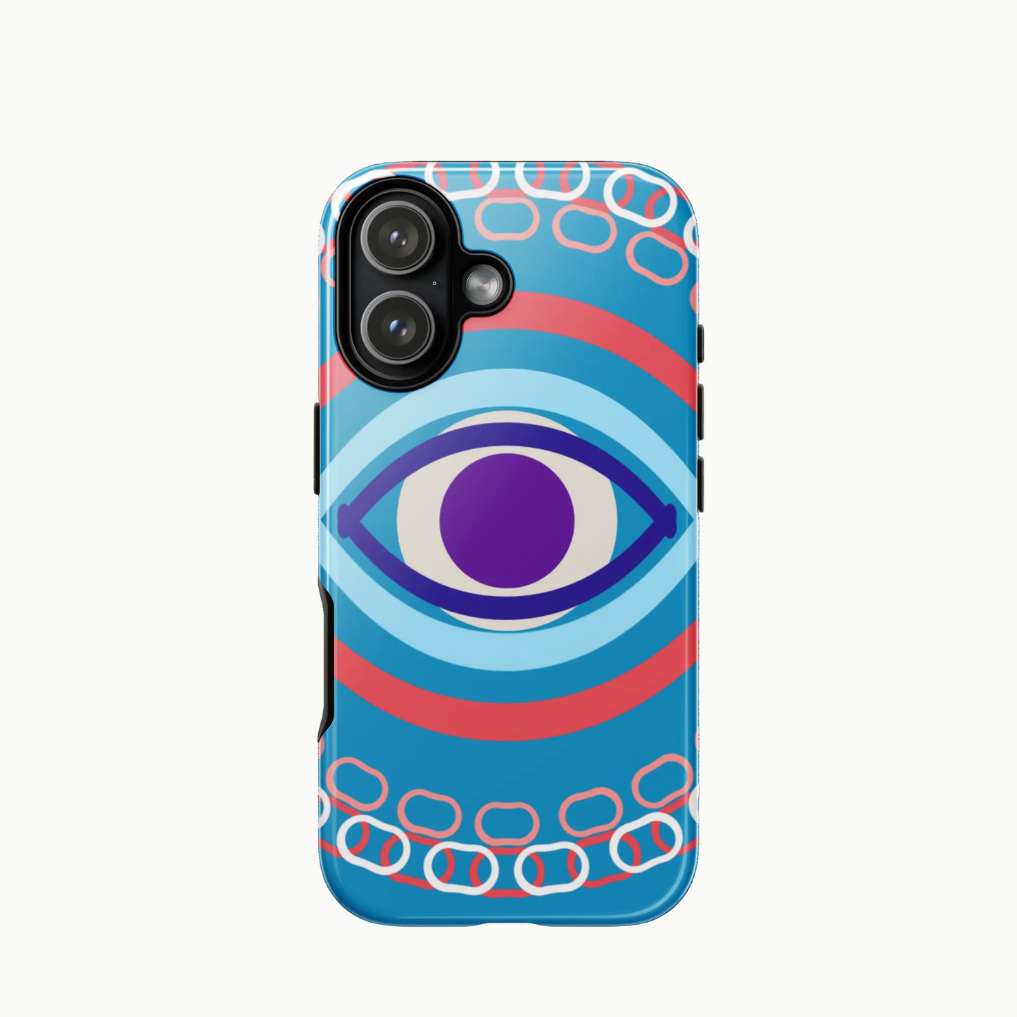 Violet Eye – Tough iPhone Case
